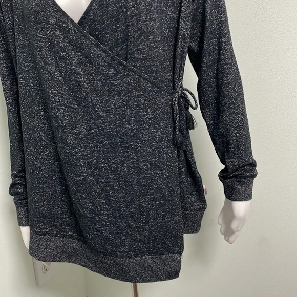 Roxy side tied hooded sweater - Picture 4 of 8